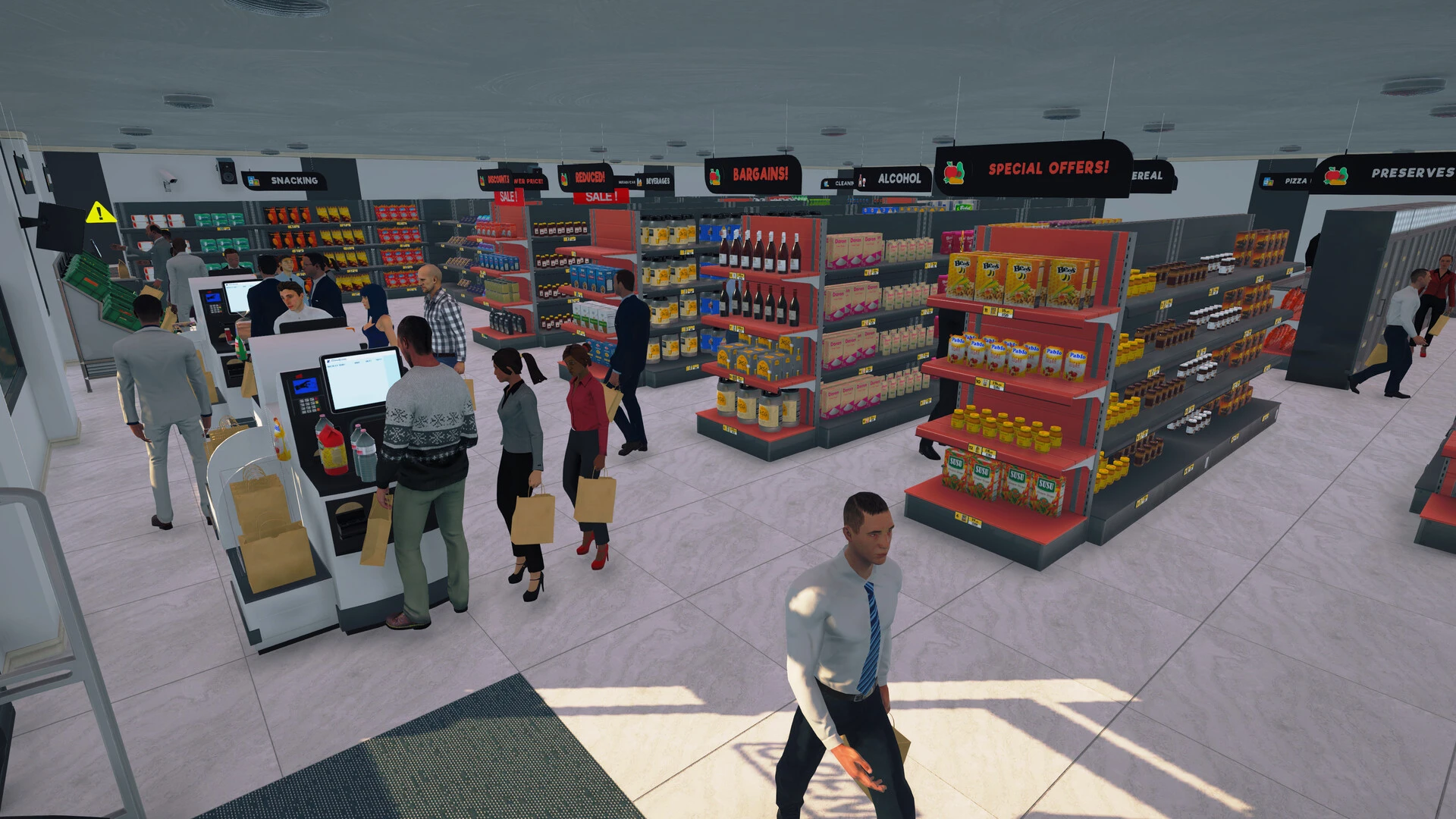Supermarket Simulator screenshot 5